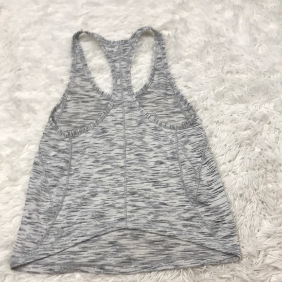 Lululemon Train Times Tank Tiger Space Dye Black - Picture 8 of 9
